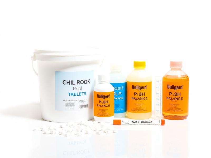 Pool Chemicals & Testing supplied in Karachi by The Pool Guy
