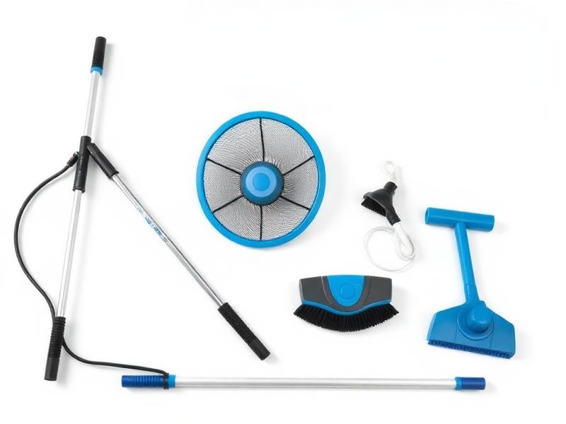 Swimming Pool Cleaning Equipment supplied in Karachi by The Pool Guy